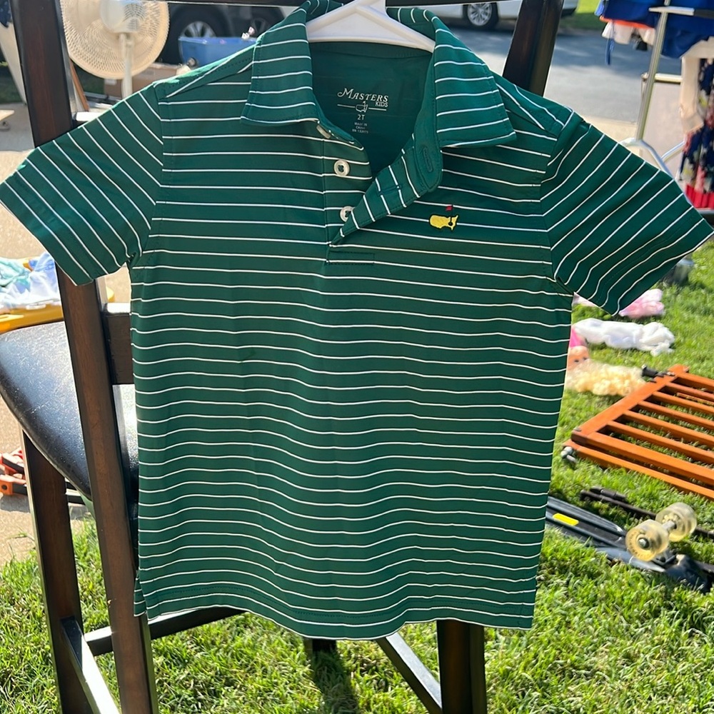Boys masters polo 2T